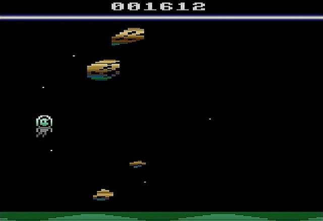 Spaceman Splorf: Planet of Doom - Atari 2600