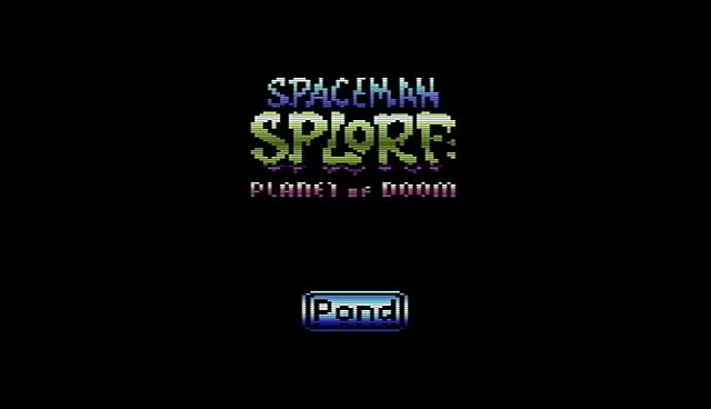 Spaceman Splorf: Planet of Doom - Atari 2600