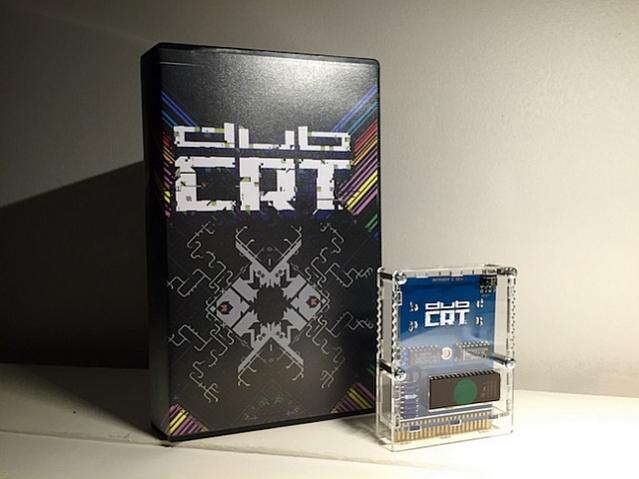 DUBCRT: album musicale / sintetizzatore interactive light / remix gadget cartridge per C64