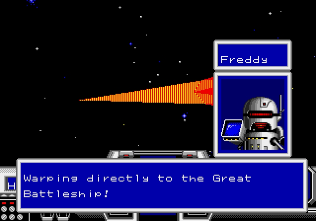 Star Cruiser - Mega Drive - ingame - translated