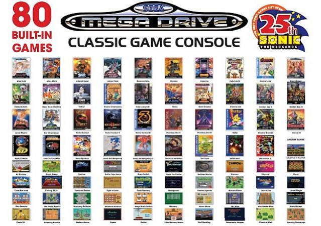 Sega Genesis Classic