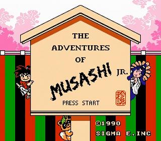 The Adventures of Musashi Junior - NES