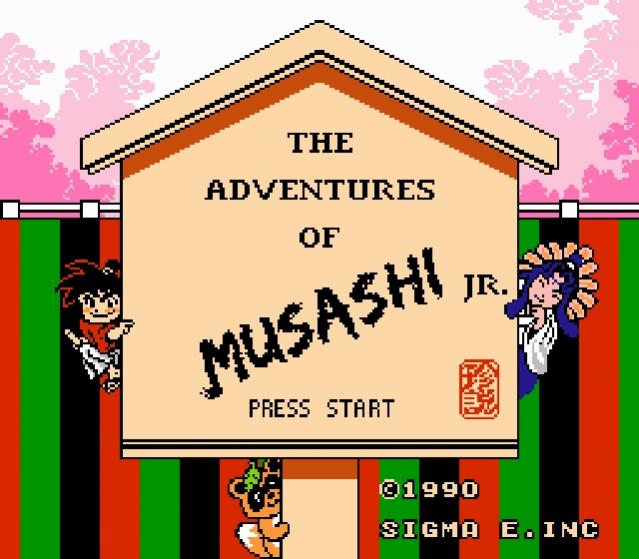 Musashi no Bouken - The Adventures of Musashi Jr - NES