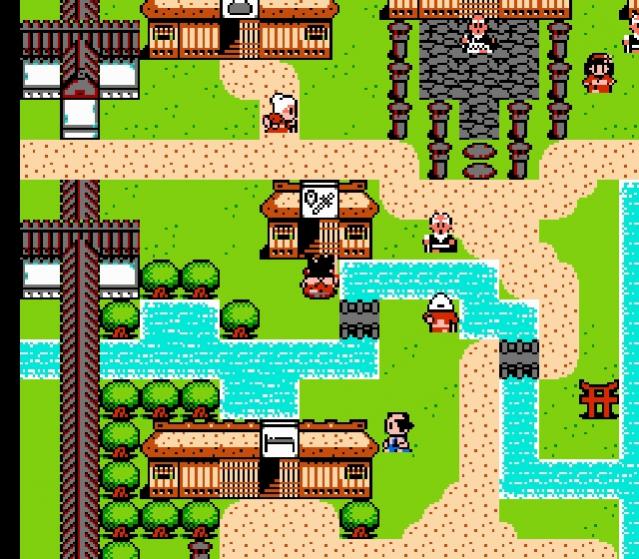 Musashi no Bouken - The Adventures of Musashi Jr - NES