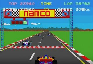 Pole Position - Atari STE - conversione homebrew - W.I.P.