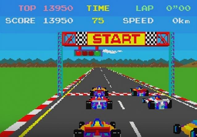 Pole Position - Atari STE - conversione homebrew - W.I.P.