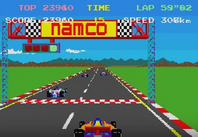 Pole Position - Atari STE - conversione homebrew - W.I.P.