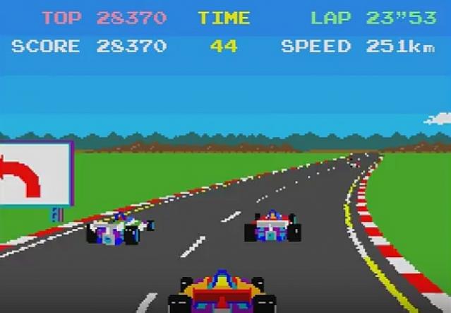 Pole Position - Atari STE - conversione homebrew - W.I.P.