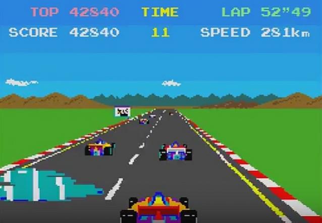 Pole Position - Atari STE - conversione homebrew - W.I.P.