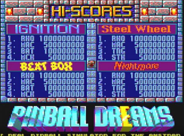 Pinball Dreams - Amstrad CPC - Preview