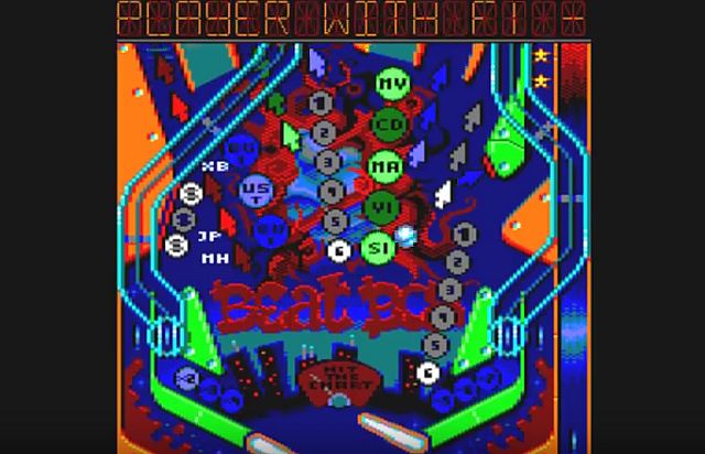 Pinball Dreams - Amstrad CPC - Preview