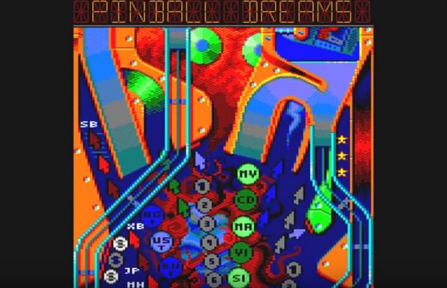 Pinball Dreams - Amstrad CPC - Preview