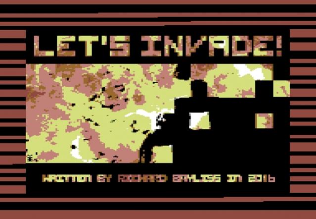 Let's Invade! - C64