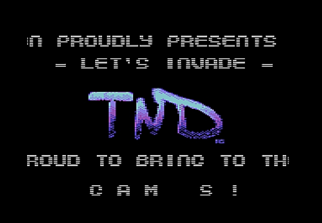 Let's Invade! - C64