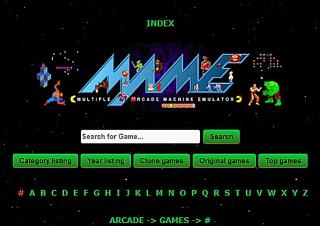 EmuWiki - Retro Games Online - MAME