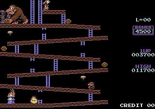 Donkey Kong + (X2016 Version) - Commodore 64