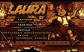 Laura - Atari XL / XE