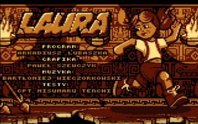 Laura - Atari XL / XE