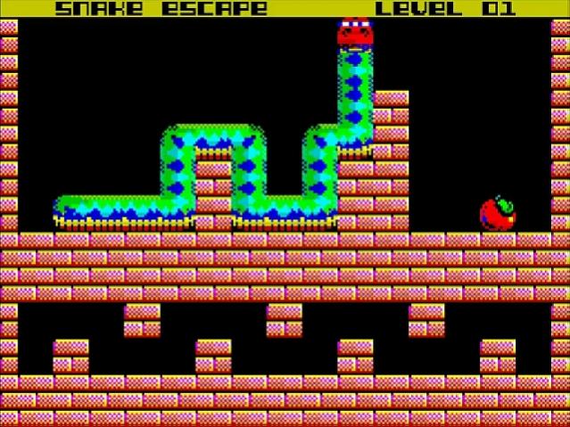 Snake Escape - ZX Spectrum