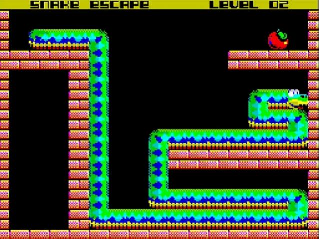 Snake Escape - ZX Spectrum