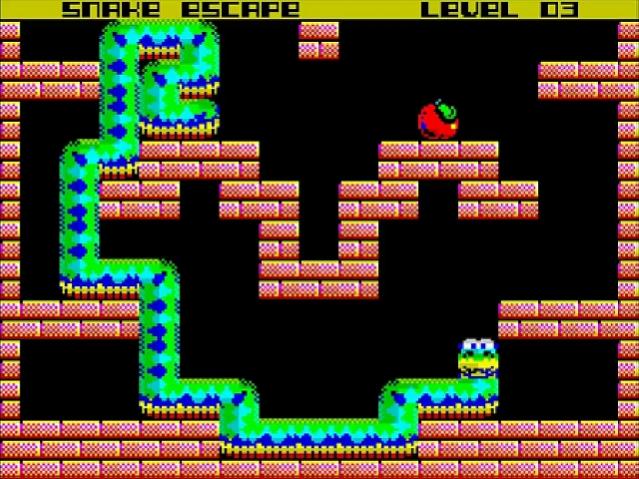 Snake Escape - ZX Spectrum