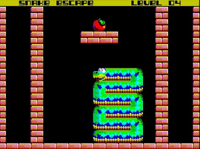 Snake Escape - ZX Spectrum