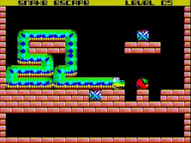 Snake Escape - ZX Spectrum