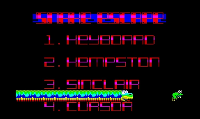 Snake Escape - ZX Spectrum