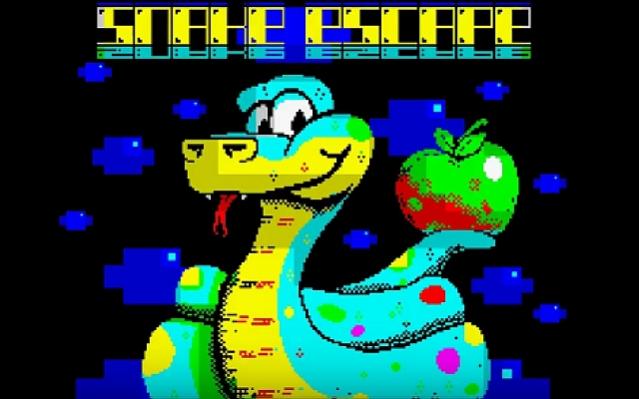 Snake Escape - ZX Spectrum