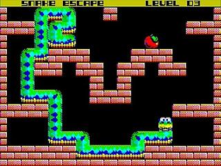 Snake Escape - ZX Spectrum