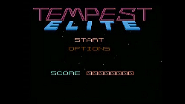 Tempest Elite - Atari 8-bit - WIP