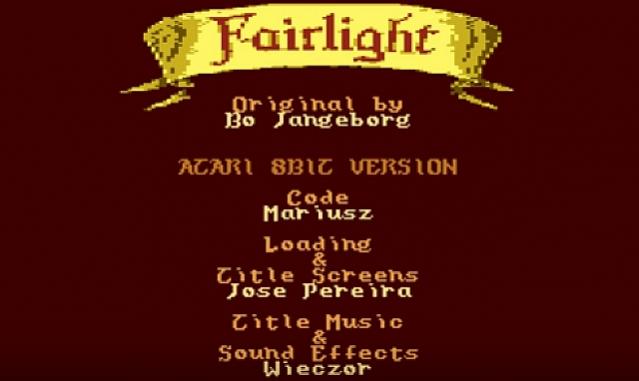 Fairlight - Atari 8-bit