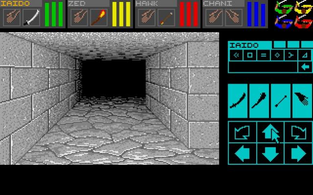 Dungeon Master - Atari ST