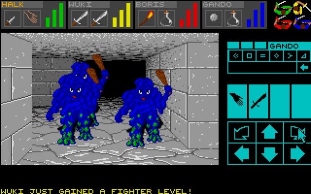 Dungeon Master - Atari ST