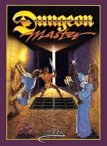 Dungeon Master - Atari ST