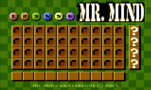 Mr. Mind - Commodore Plus 4