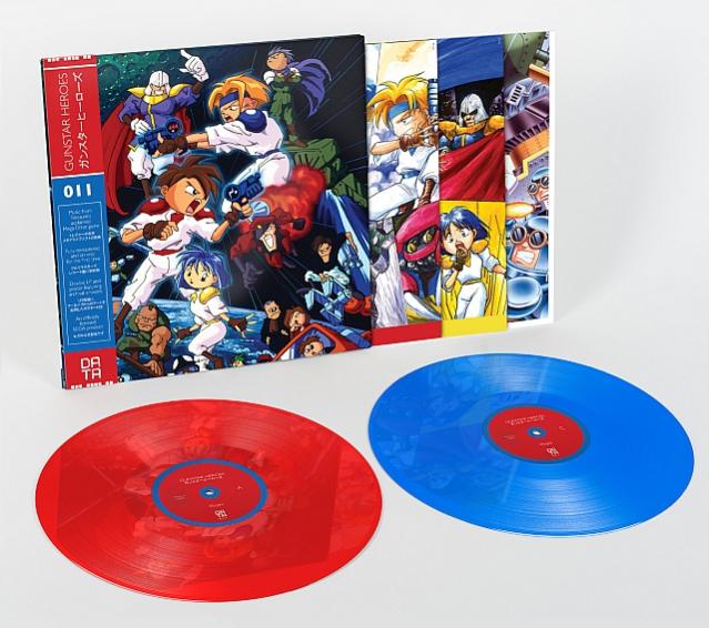 Gunstar Heroes - remasterd soundtrack - vinile - Data Disks