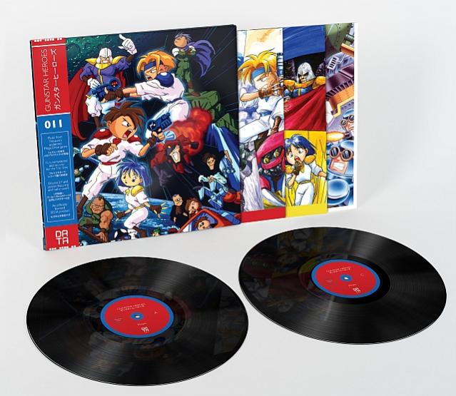 Gunstar Heroes - remasterd soundtrack - vinile - Data Disks