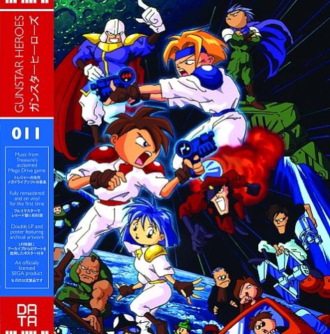 Gunstar Heroes - remasterd soundtrack - vinile - Data Disks