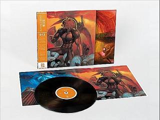 Altered Beast - soundtrack - vinyl - Ed Data Disks