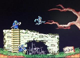 Daimakaimura (Ghouls 'n Ghosts) - Atari STE - WIP