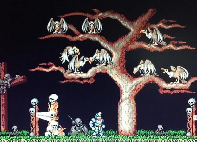 Daimakaimura (Ghouls 'n Ghosts) - Atari STE - WIP