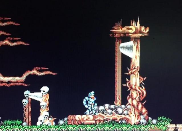 Daimakaimura (Ghouls 'n Ghosts) - Atari STE - WIP