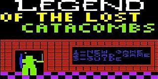 Legend of The Lost Catacombs - VIC -20 - old school RPG homebrew