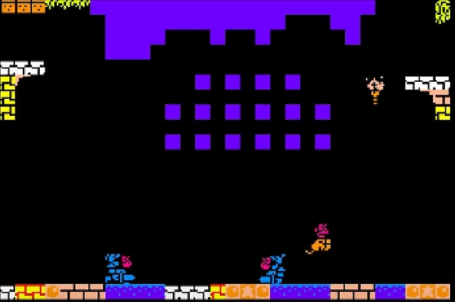 Monkey J: The treasure of the gold temple - ZX Spectrum homebrew