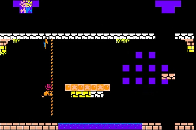 Monkey J: The treasure of the gold temple - ZX Spectrum homebrew