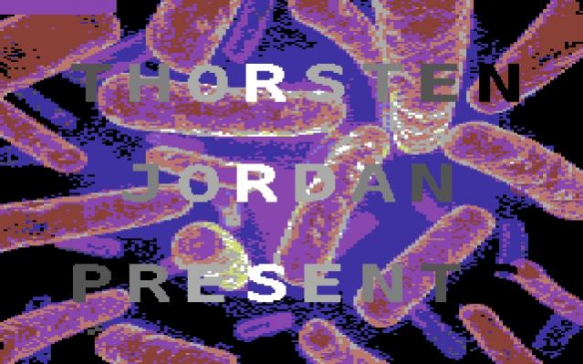 Bacillus - Preview 2 - Commodore 64 - WIP homebrew - loading screen