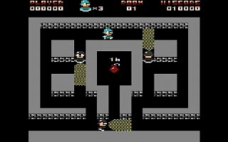 Bomb Runner 2 - Commodore Plus/4