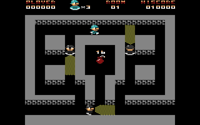 Bomb Runner 2 - Commodore Plus/4