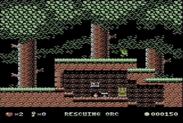 Rescuing Org - C64/C128 homebrew